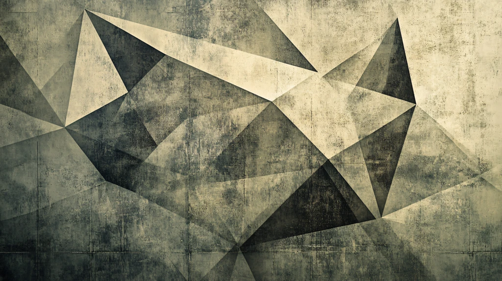 高清金色几何背景墙