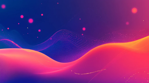 科技风渐变背景