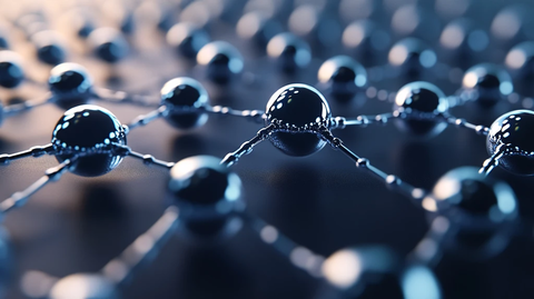 粒子球体三维图形