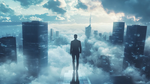 企业理念意境图