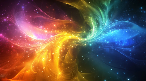 梦幻唯美绚丽多彩