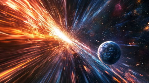 宇宙视觉冲击力