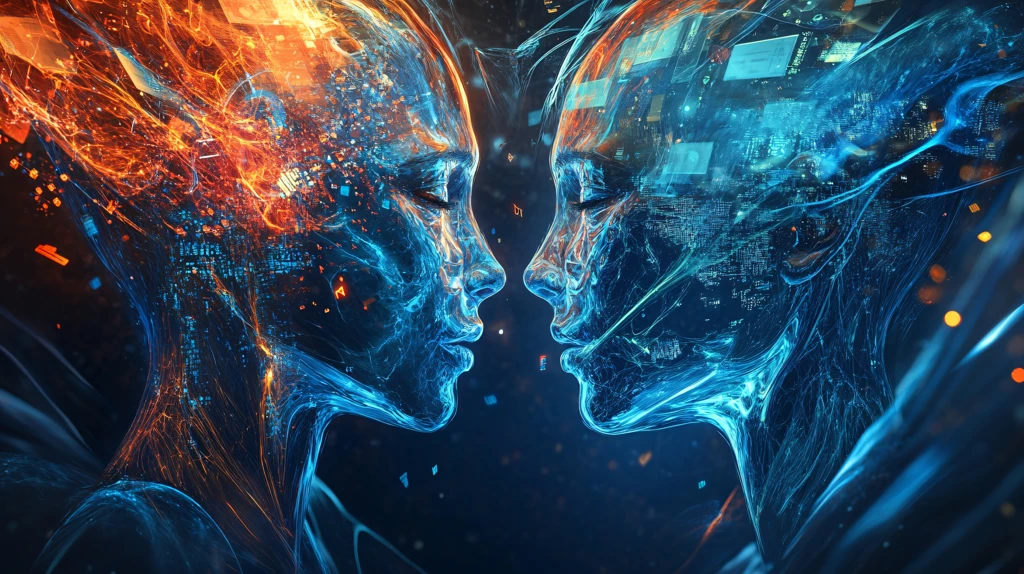 人工智能科幻背景