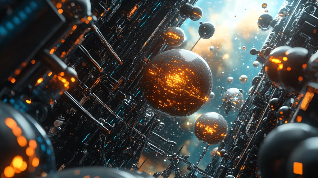 元宇宙科技背景素材