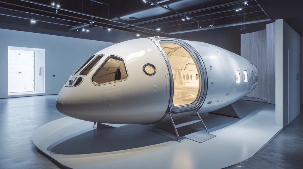 梦天实验舱模型