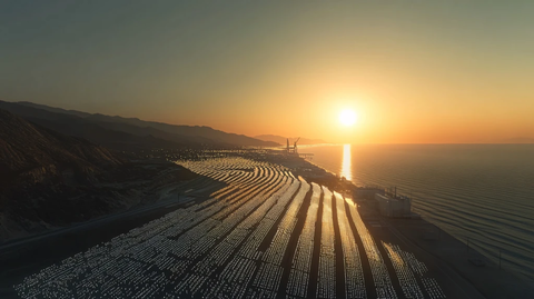 龙羊峡光伏电站