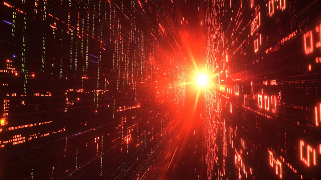 科技背景网络大数