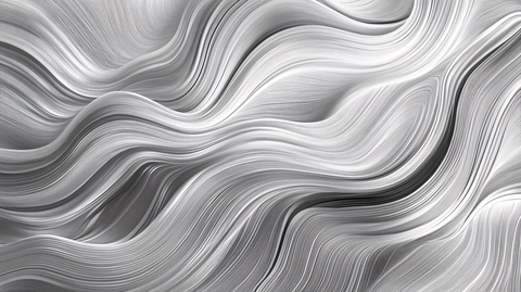 高级灰线条波浪纹理
