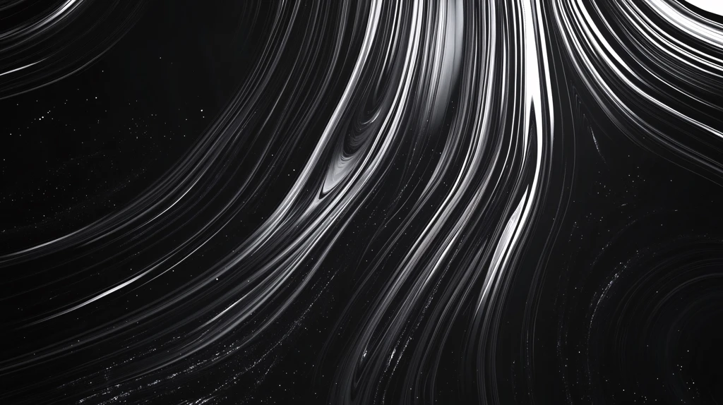 科幻感蓝色流动感背景