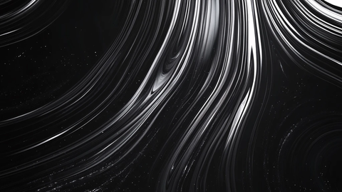 科幻感蓝色流动感背景