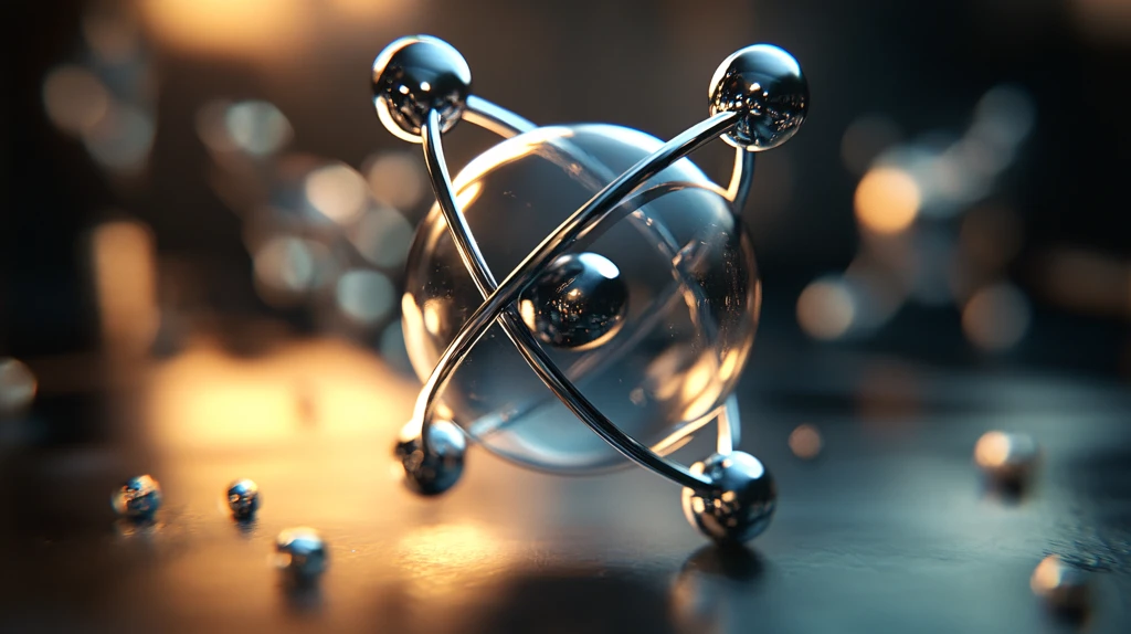 立体金属质感球体