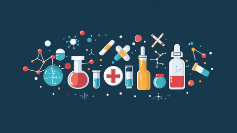 科教素材科教元素