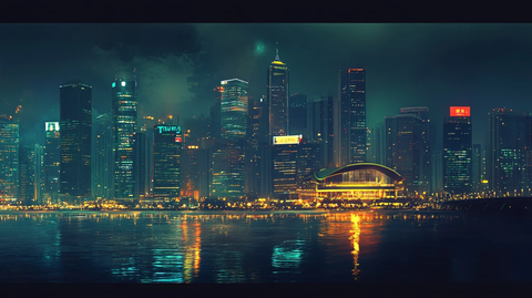 粤港澳意境城市