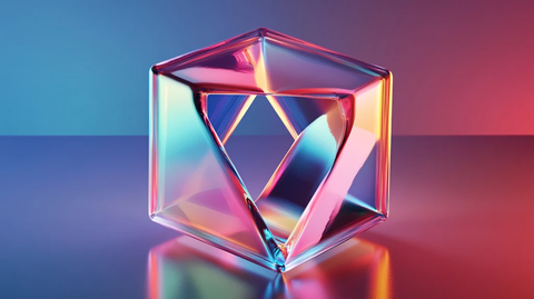 立体渐变发光体设计