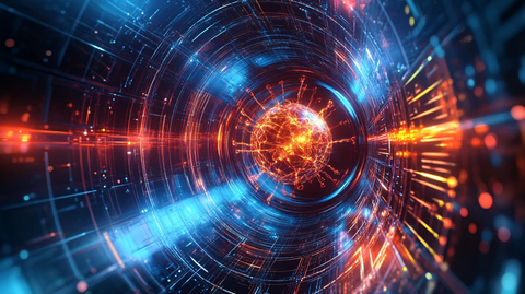 炫酷科技感背景