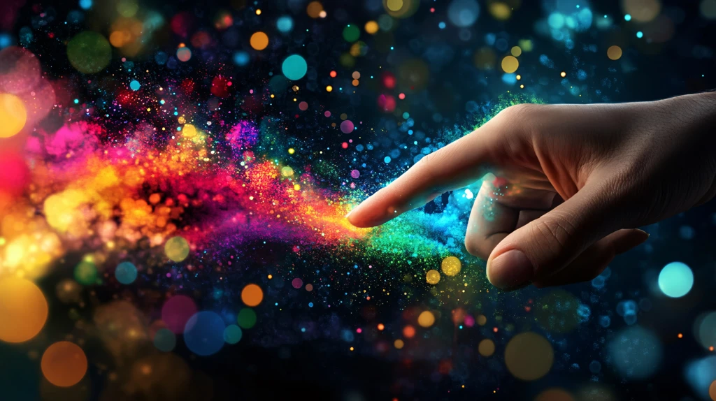 幻彩梦境高清背景