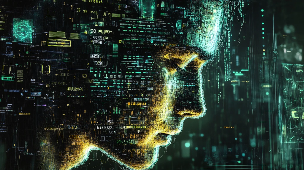 人工智能背景素材