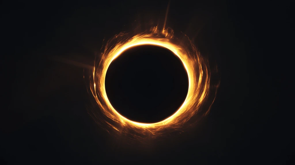 黑洞隧道光影流