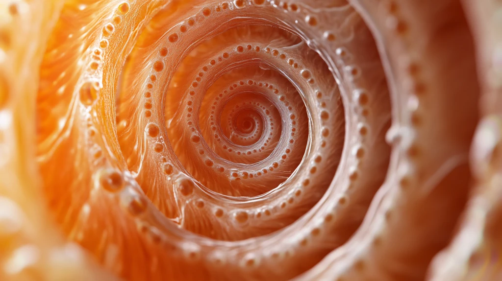 医疗科技螺旋图