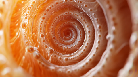 医疗科技螺旋图