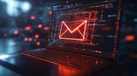 几何图形数字信息邮件