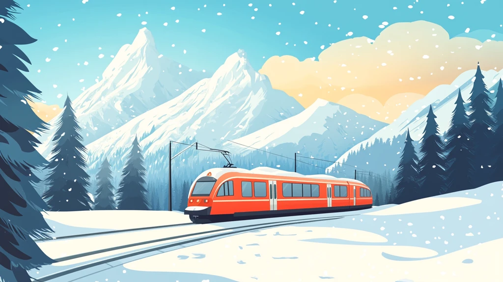 雪景列车