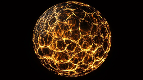 钢丝圆球外形灯