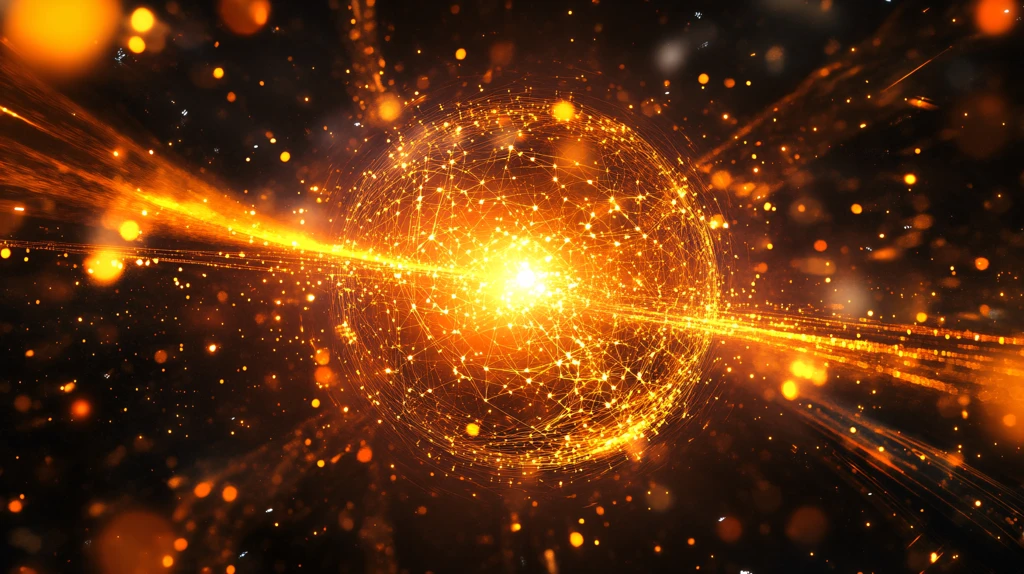 金色无限科技背景