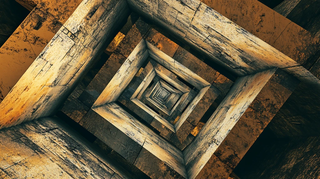 科技几何立方体