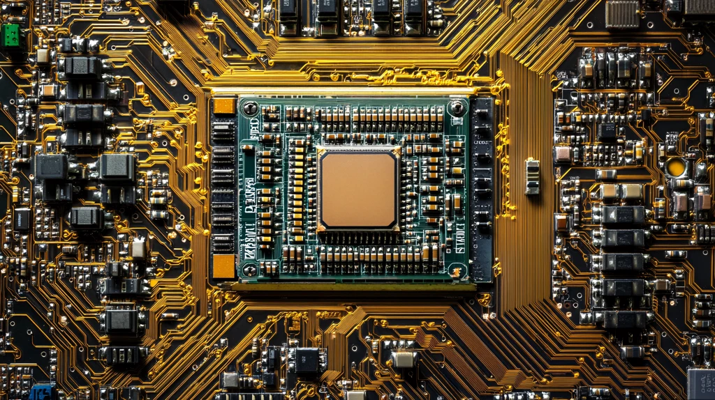 芯片科技集成电路