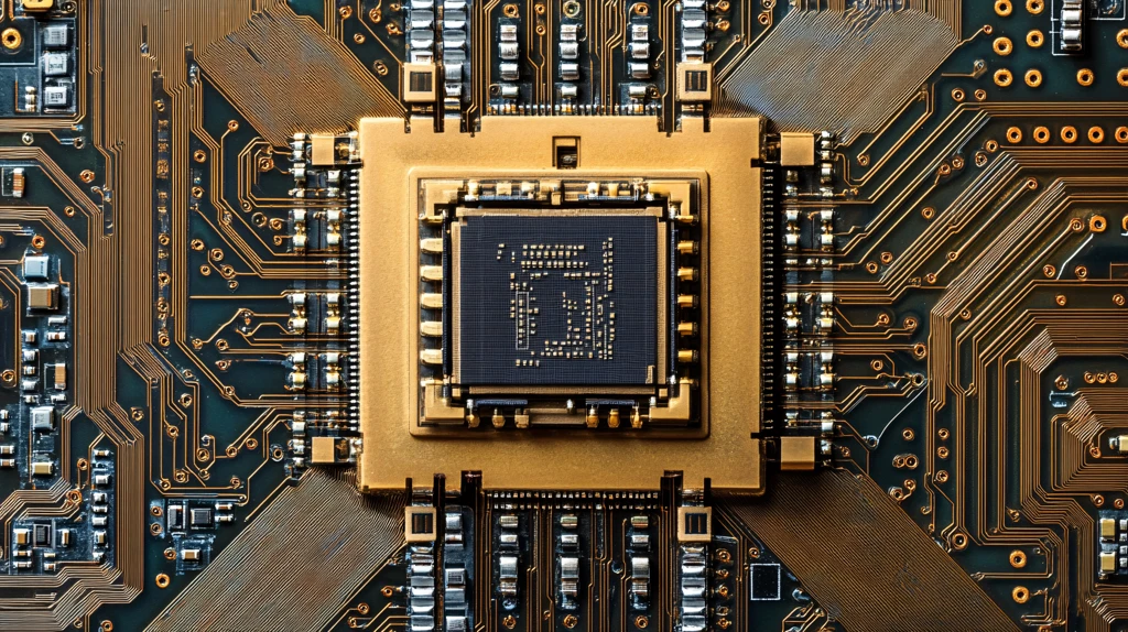 芯片科技集成电路