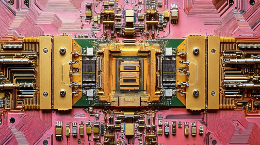 芯片科技集成电路