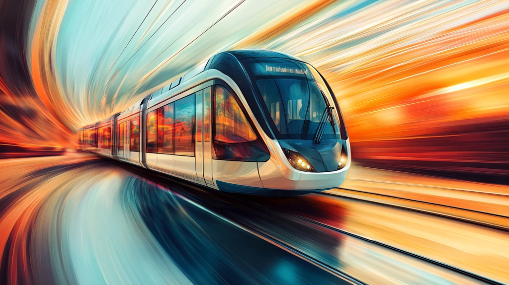 地铁交通轨道交通