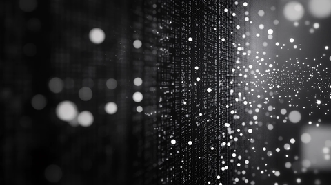 网点创意特效背景