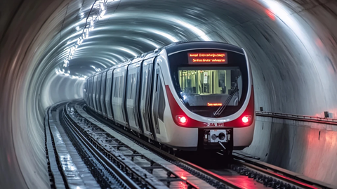 地铁交通轨道交通