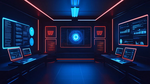 宇宙飞船控制室