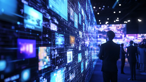 未来科技产品展示