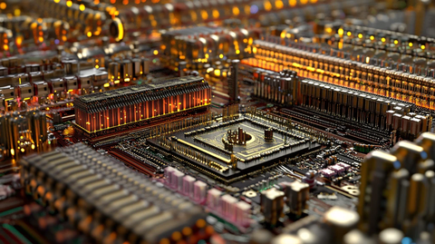 芯片科技集成电路