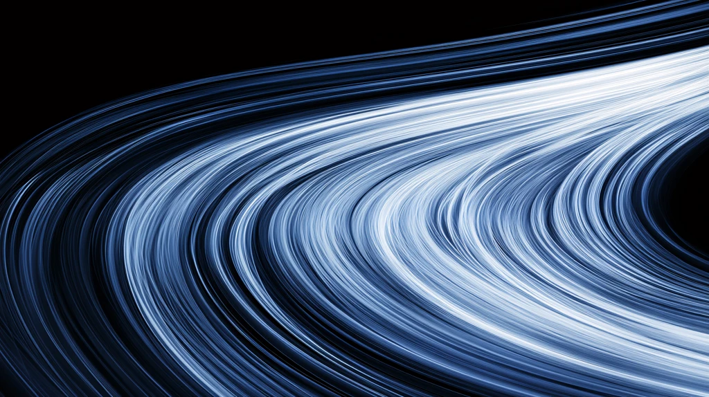 冷色调动感线条