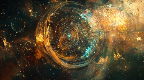 宇宙漩涡会议背景