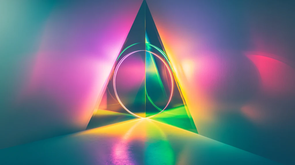 霓虹灯场景造型