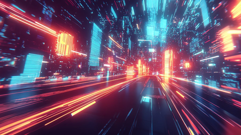 智慧城市网络速度