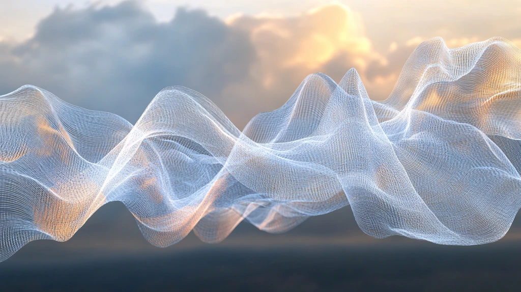 云雾缭绕动感线条