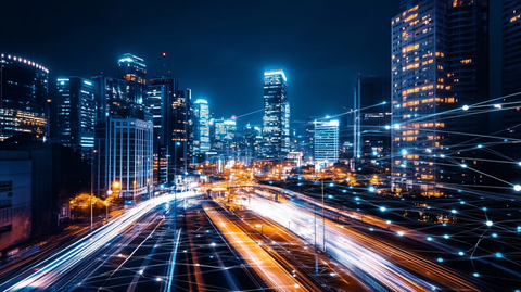 智慧城市网络速度