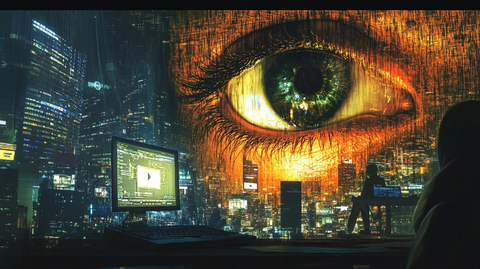 大眼睛城市璀璨