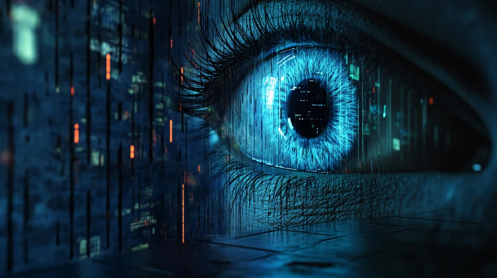 科技眼睛视觉效果