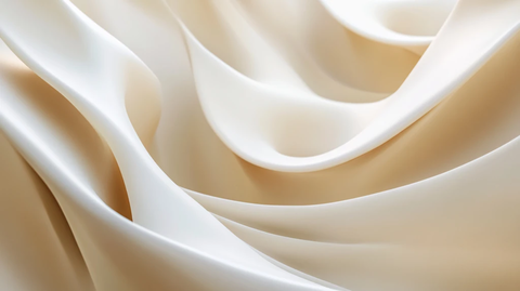 咖啡色动感丝绸顺滑