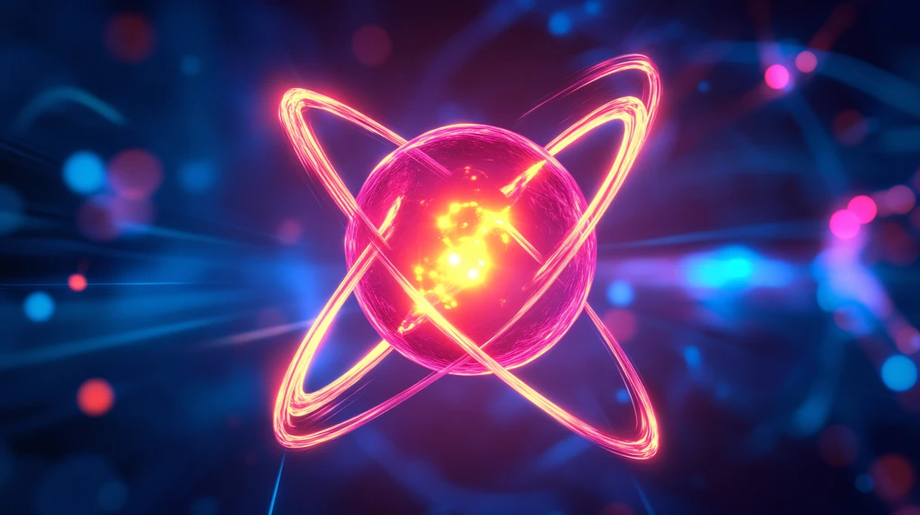 未来科技线粒子