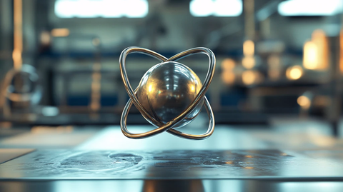 立体金属质感球体