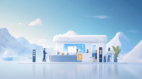 天府智能创享中心插画